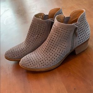 Lucky brand booties